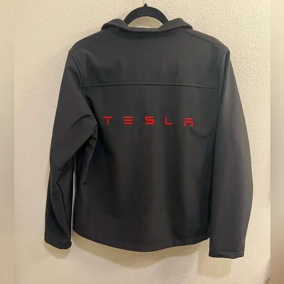 Tesla Corporate Employee Black Jacket M - Picture 2 of 3